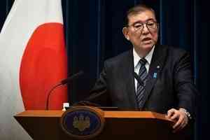 石破茂表態：日本擬參與烏克蘭安全保障