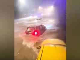 內蒙古鄂爾多斯市暴雨 至少5人遇難1人失聯