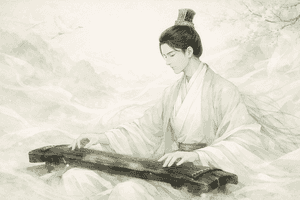 【小說】琴師（4）將軍親解玄鎖寒