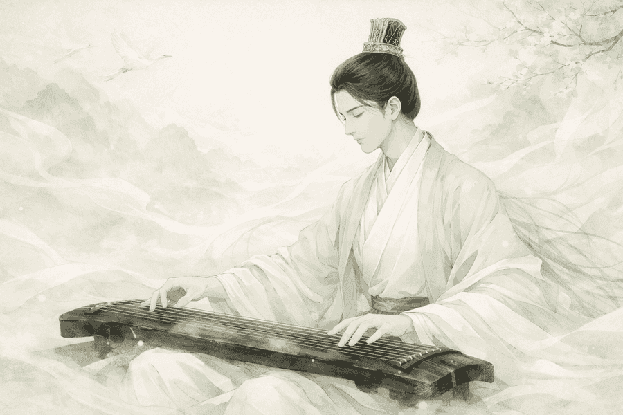 【小說】琴師（4）將軍親解玄鎖寒