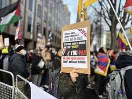 英國政府擬本周二批覆中共倫敦新使館案