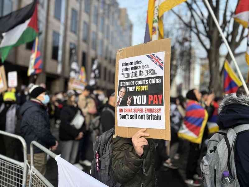 英國政府擬本周二批覆中共倫敦新使館案