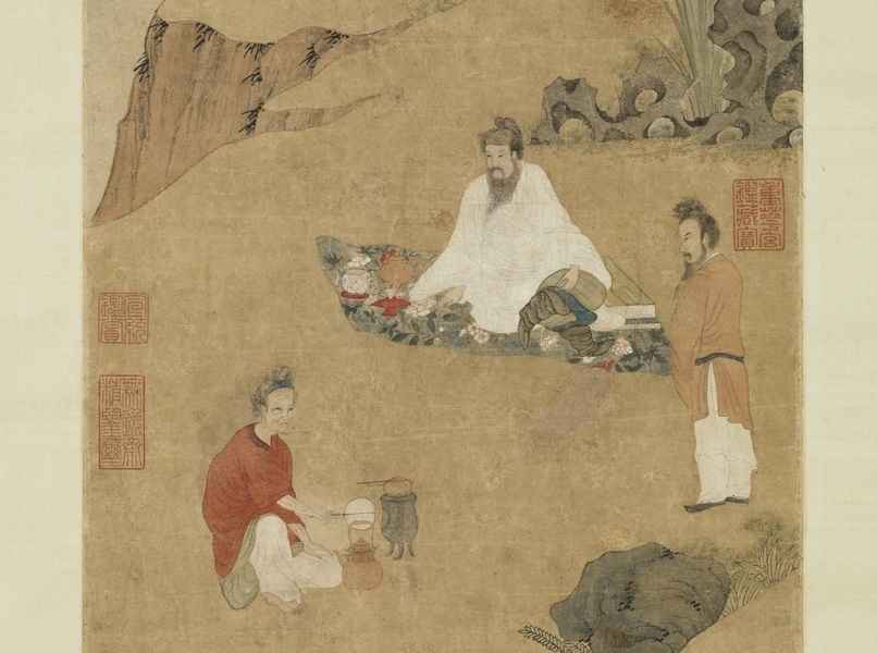 七碗茶一碗一層境 盧仝《七碗茶歌》仙境真在茶水中？
