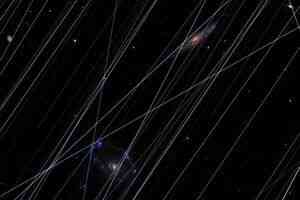 NASA警告:太空望遠鏡受衛星光污染影嚮監察