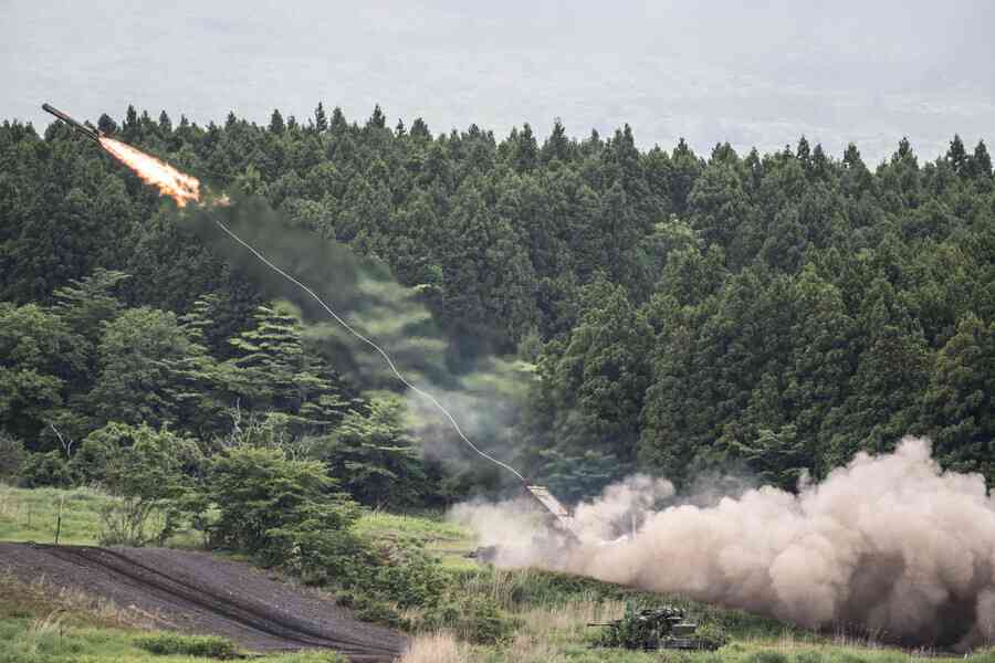 日本首次部署遠程導彈 強化對中共威懾