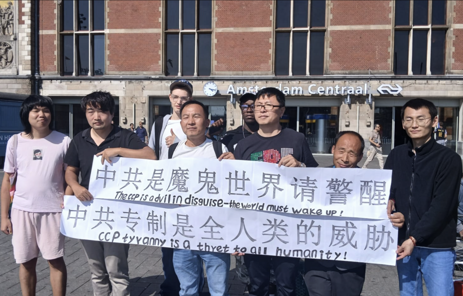 高智晟失蹤8年 海外華人籲終結中共暴政
