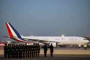 馬克龍訪華 人權觀察:應關注中共迫害人權