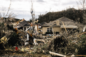 龍捲風橫掃阿拉巴馬州 致5死數十傷 房屋被毀