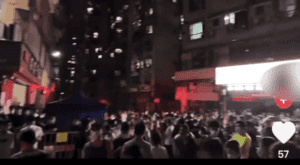 【一線採訪】深圳荔枝花園小區被封 爆發抗議