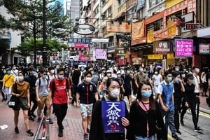 廖遠：反香港版《國安法》與躲避瘟疫
