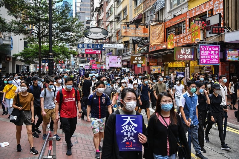 廖遠：反香港版《國安法》與躲避瘟疫
