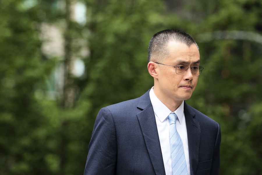 幣安創辦人趙長鵬對洗錢認罪 被判監4個月