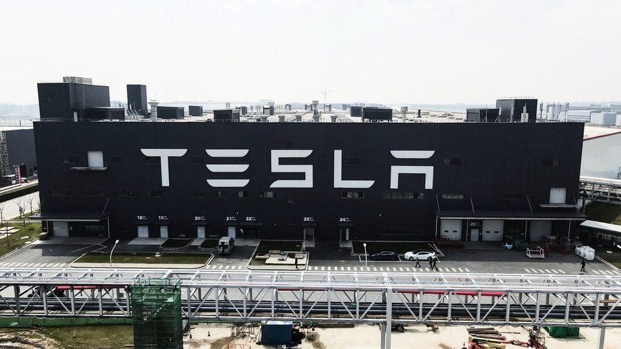 Tesla電動車Model Y獲納入大陸政府採購目錄