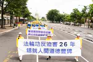 大陸法輪功學員堅守信仰 感召華人揭慘烈真相