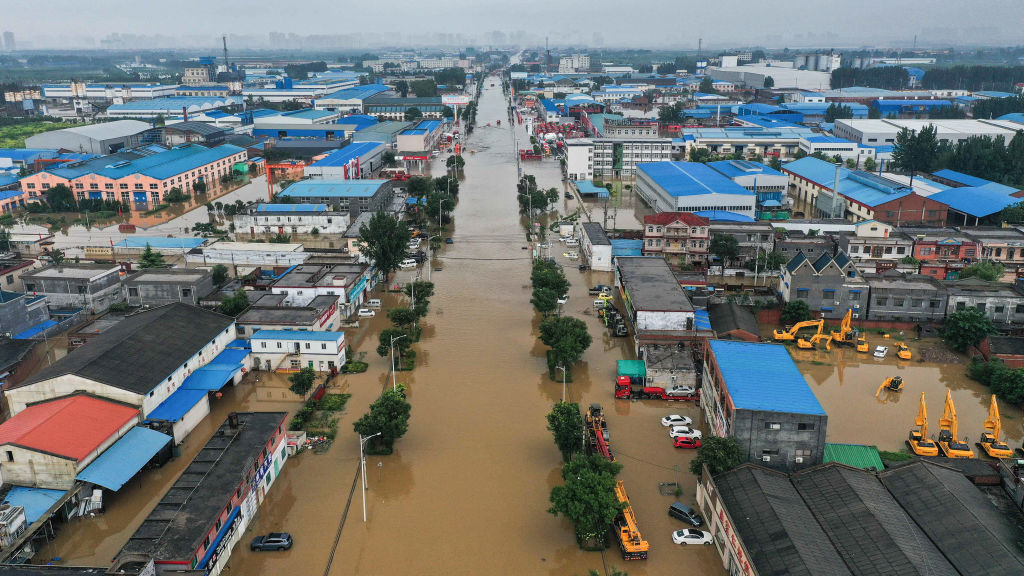  美智庫：河南水災凸顯中國的基礎設施問題