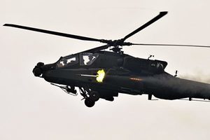 中印衝突之際 印軍已裝備22架阿帕奇直升機