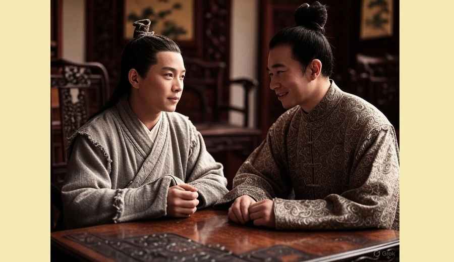 【古道人生】表兄冒充表弟去求親結果財命兩失