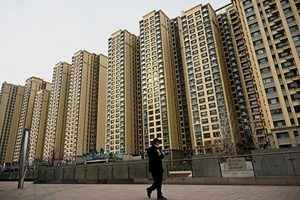 中國房地產前景惡化 債權人恐被迫接受削債