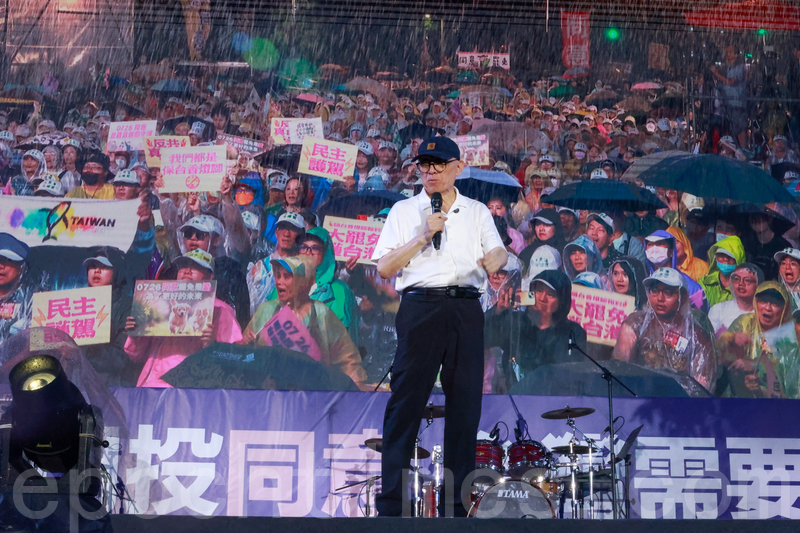 曹興誠分析台灣大罷免結果 警告中共滲透
