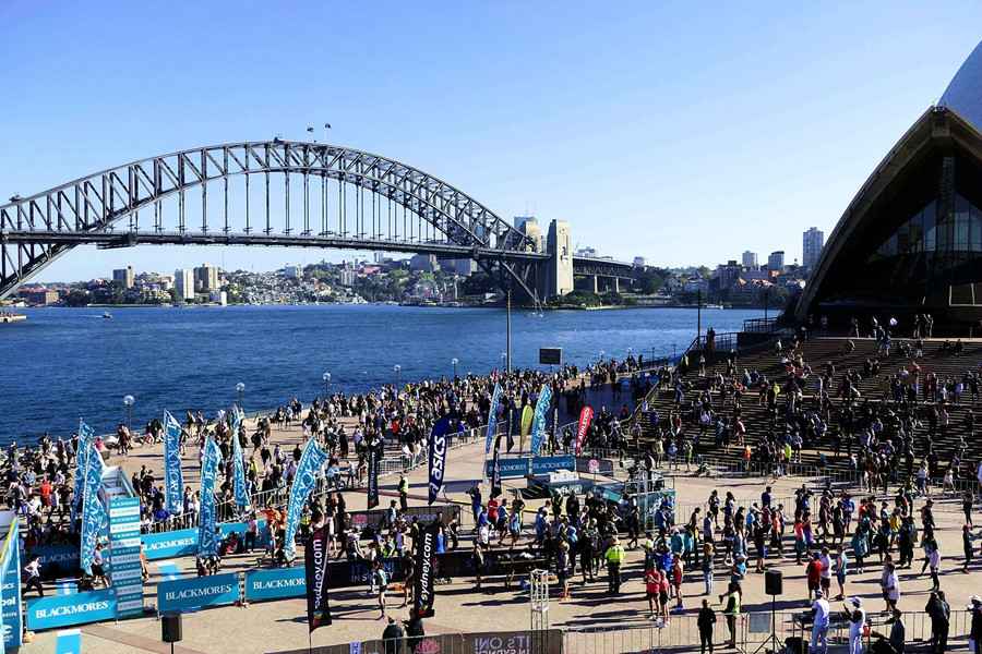 悉尼本周日迎馬拉松20周年 逾3.5萬人參跑