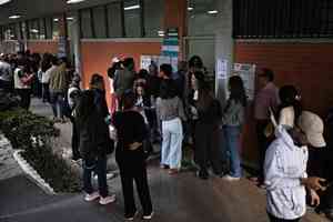 洪都拉斯總統大選登場 主要候選人勢均力敵