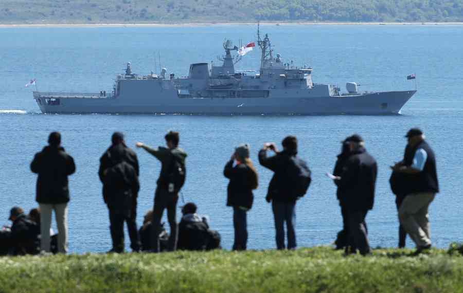 呼應美國要求 紐西蘭擬引進英日護衛艦