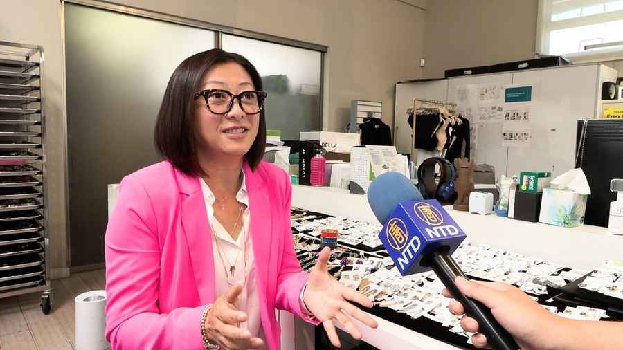 台裔女孩闖洛杉磯時尚界 成功自創配飾品牌