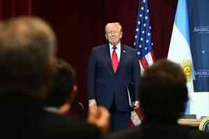 特朗普:美軍在三天內擊沉42艘伊朗軍艦