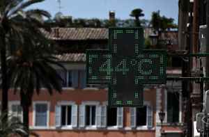 【圖輯】全球高溫｜希臘多處山火 羅馬一度飆升至44度