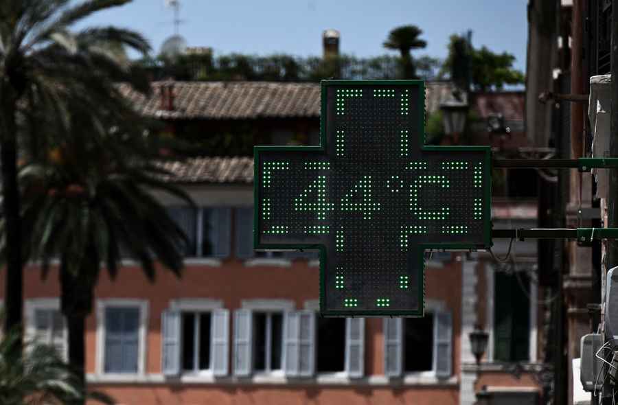 歐洲監測機構：7月為全球史上最熱月份