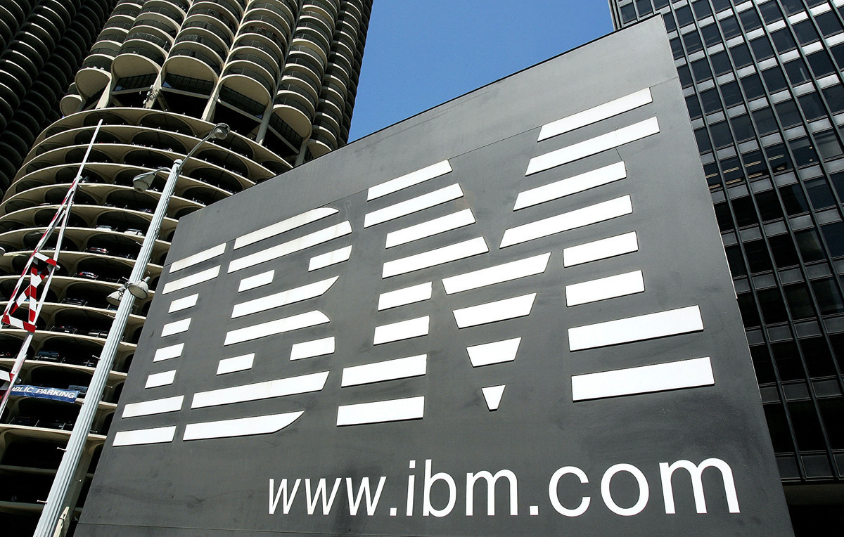 IBM中國研究院（IBM CRL）近日被曝全面關閉。（Tim Boyle/Getty Images）