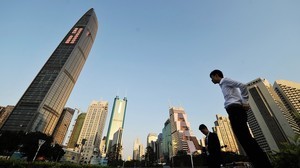 企業不斷撤離 深圳甲級寫字樓空置率逾23%