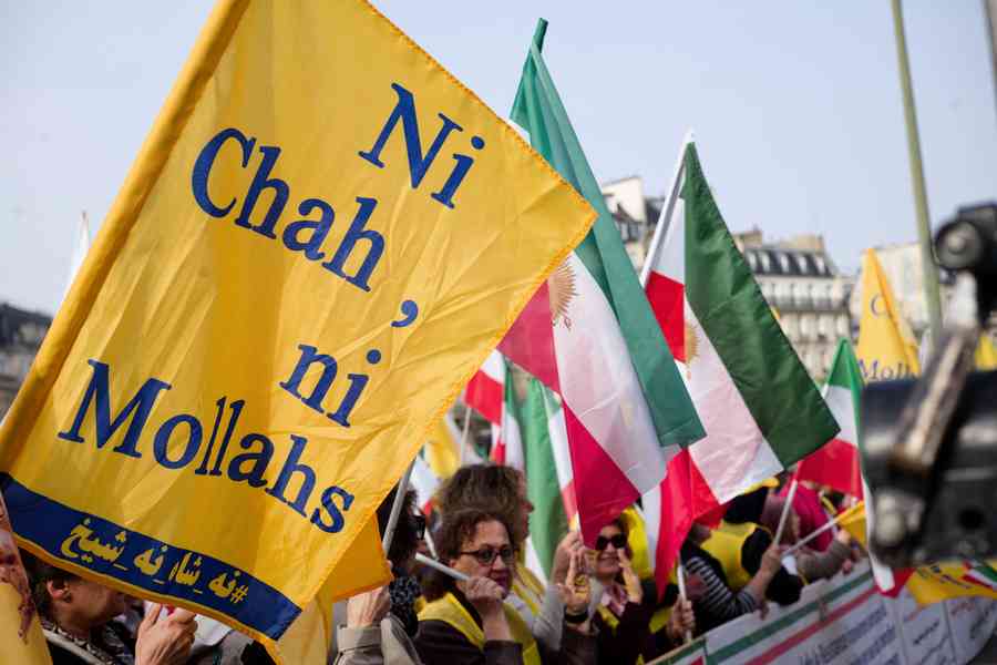 伊朗反對派：新領袖是鎮壓元兇 繼位非法