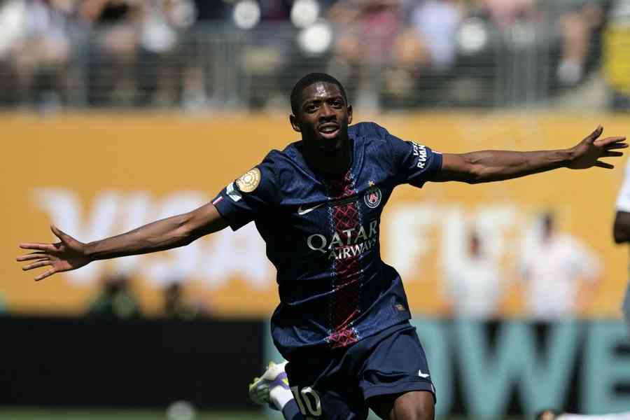 法國前鋒丹比利首次當選「世界足球先生」