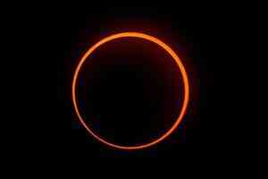 大年初一將出現日環食 南極企鵝看得到