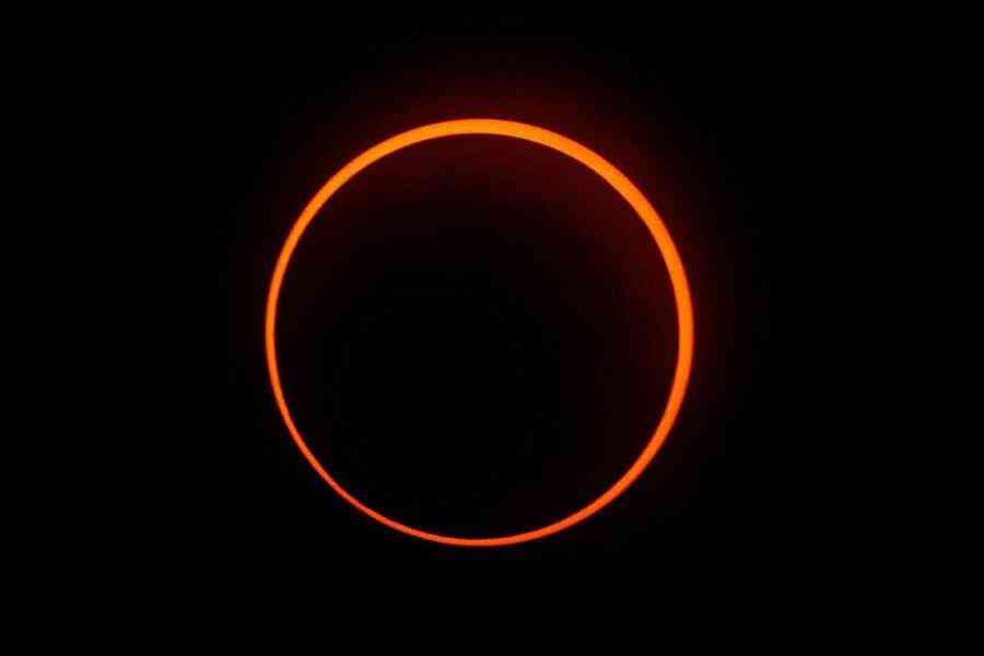 大年初一將出現日環食 南極企鵝看得到