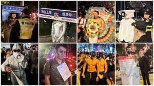中國年輕人萬聖節扮乞丐 宣洩對現狀不滿