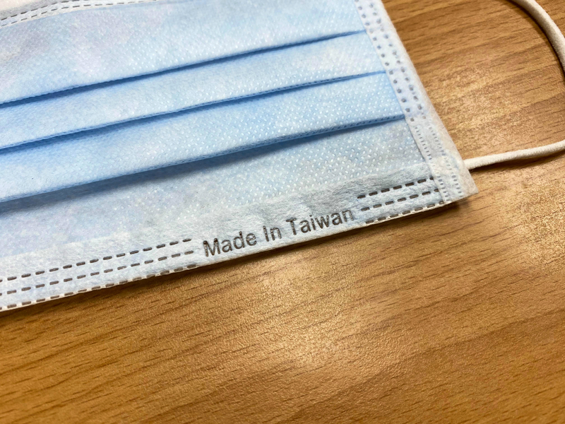 台灣捐10萬口罩給譚德賽家鄉 獲讚以德報怨