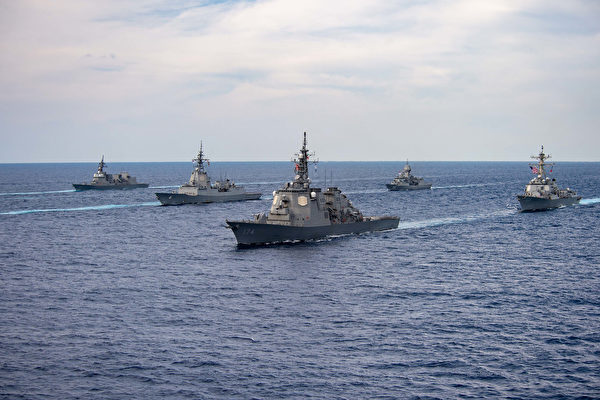 中共情報船進入沖繩海域 日本派護衛艦攔截