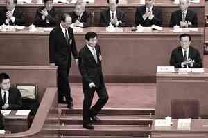 李燕銘:兩名副國級高官缺席高層會議 傳被查