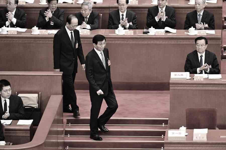 李燕銘：兩名副國級高官缺席高層會議 傳被查