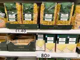 美國大幅降低對意粉的擬議關稅