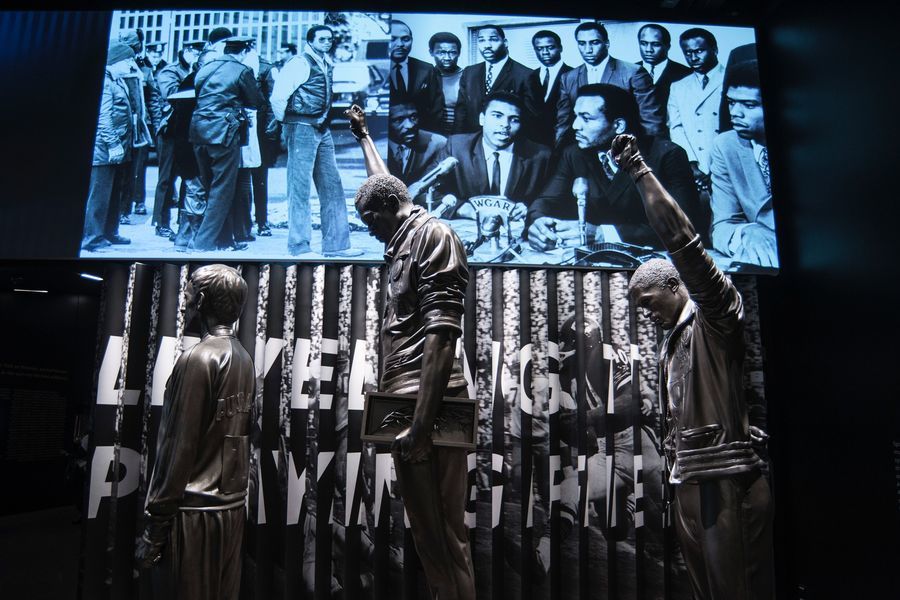 最大非裔美國人歷史文化博物館開放