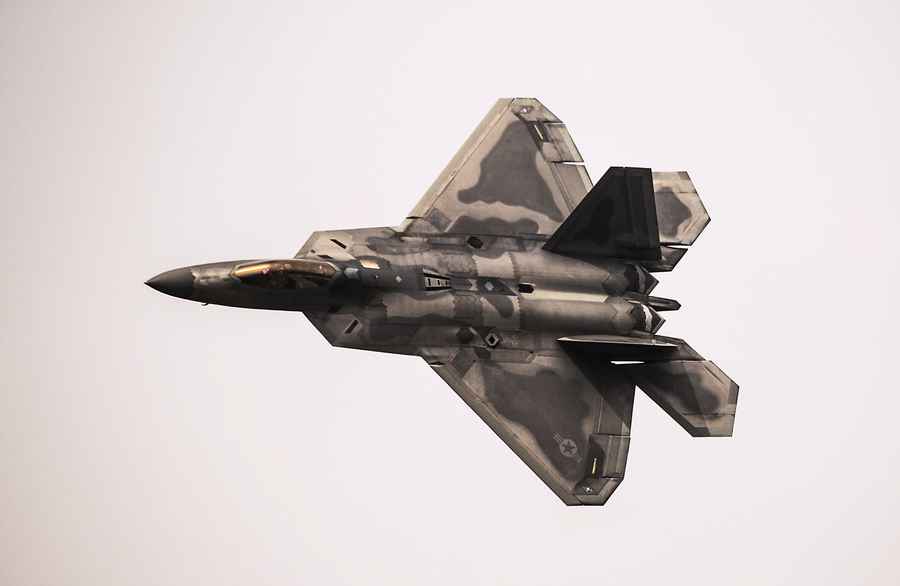 特朗普：美在研發F-55戰機和F-22升級版