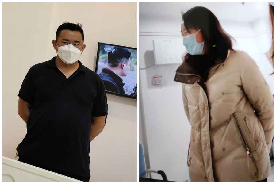 中共二十大前 江蘇血艾受害人被控制在醫院中