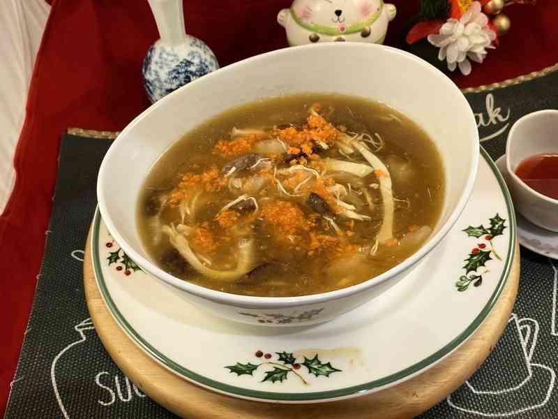 【梁廚美食】鮑魚海嵾翅羹～賓主盡歡年菜！