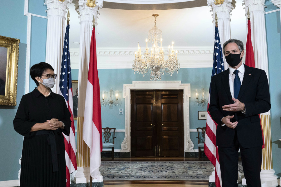 美國印尼首度戰略對話 承諾維護南海安全