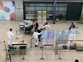 南韓10月起 全面解除入韓旅客核酸檢測