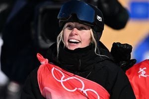 滑雪女將辛諾特奪紐西蘭冬奧史上首枚金牌