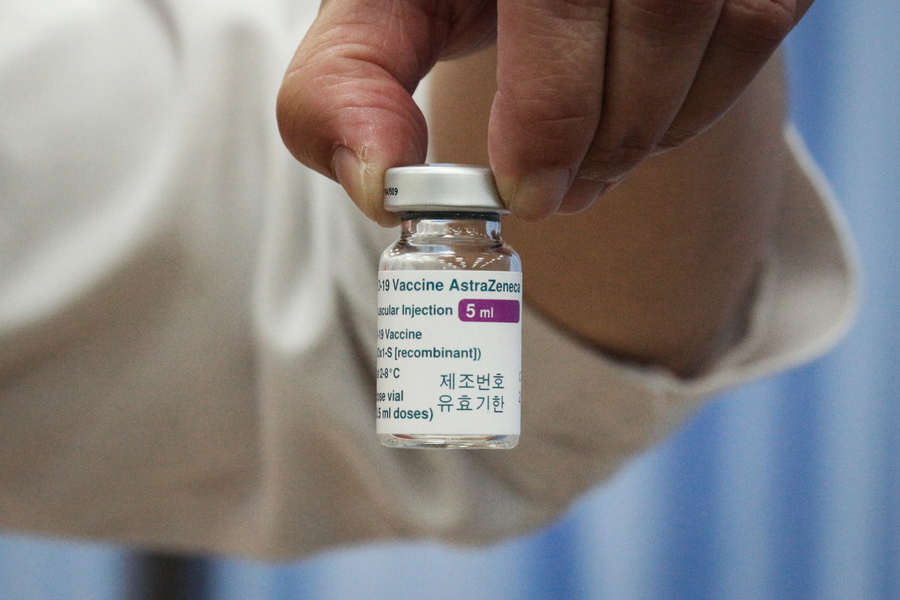 日本與阿斯利康協商修改合約 盼讓疫苗供台